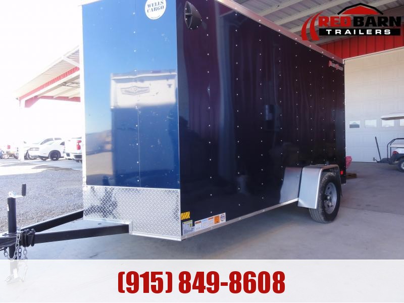 2022 Wells Cargo 6X12 S/A RMP DOOR Cargo / Enclosed Trailer 2022 Wells Cargo 6X12 S/A RMP DOOR Cargo / Enclosed Trailer