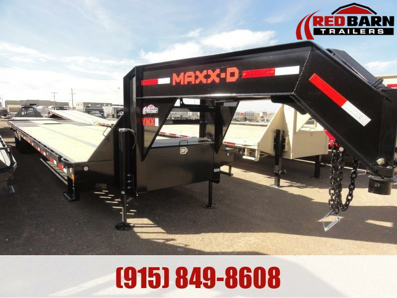 2023 MAXXD 40'40K HYD TAIL Flatbed Trailer