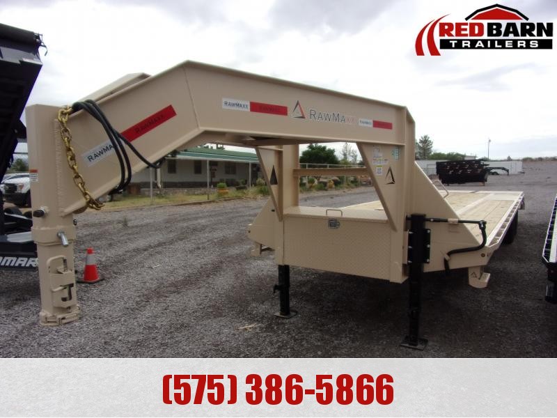 2022 RawMaxx FDX-32-212K Flatbed Trailer 2022 RawMaxx FDX-32-212K Flatbed Trailer