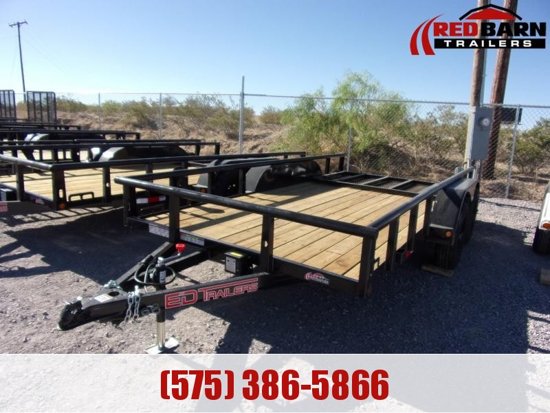 2022 ED Trailers UT7714 Utility Trailer 2022 ED Trailers UT7714 Utility Trailer
