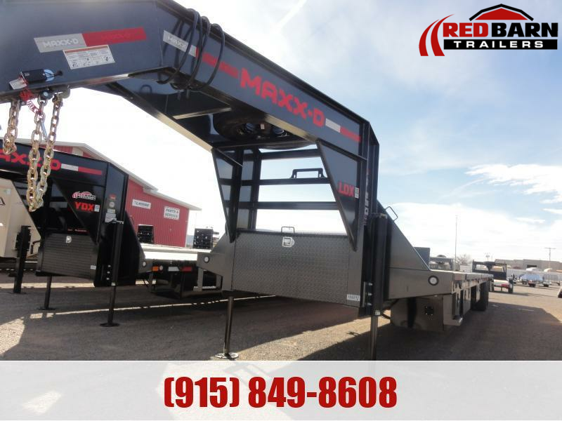 2023 MAXXD 40'12KS DT AIR RIDE Flatbed Trailer
