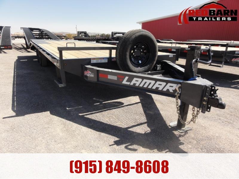 2022 LAMAR 102X24 Equipment Trailer F8022427 2022 LAMAR 102X24 Equipment Trailer F8022427