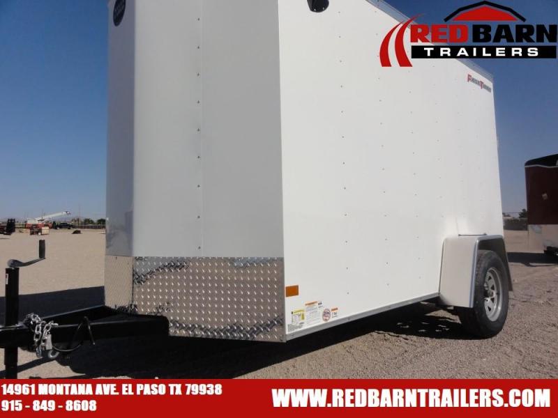 6X10 ENCLOSED/CARGO TRAILER FT610S2-D 6X10 ENCLOSED/CARGO TRAILER FT610S2-D