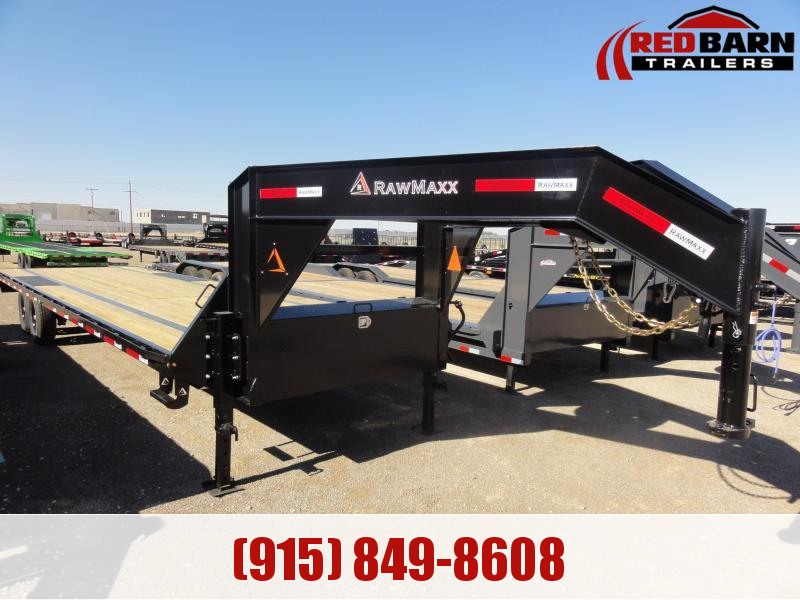 2023 RawMaxx 30'14K STRAIGHT DECK Flatbed Trailer 2023 RawMaxx 30'14K STRAIGHT DECK Flatbed Trailer