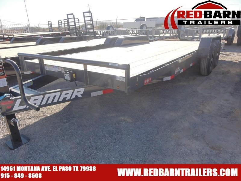 83 X 20 2021 Lamar Trailers Equipment Hauler (H6) 14K 83 X 20 2021 Lamar Trailers Equipment Hauler (H6) 14K
