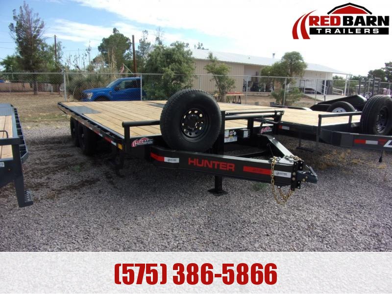 2022 Hunter 102X18 14K DECKOVER,STEP, 8' SLIDE RAMPS Equipment Trailer 2022 Hunter 102X18 14K DECKOVER,STEP, 8' SLIDE RAMPS Equipment Trailer
