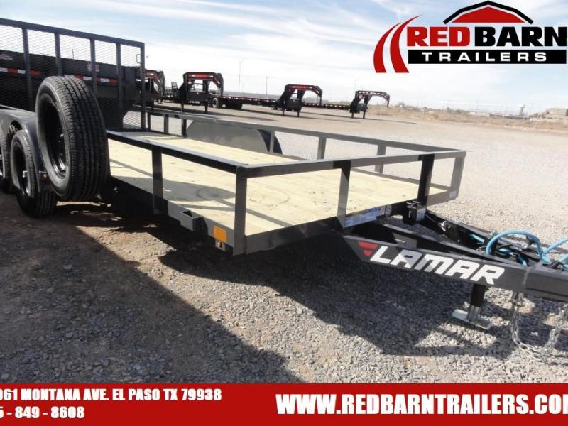 83 X 16 2021 Lamar Trailers UT77 Utility Trailer 83 X 16 2021 Lamar Trailers UT77 Utility Trailer