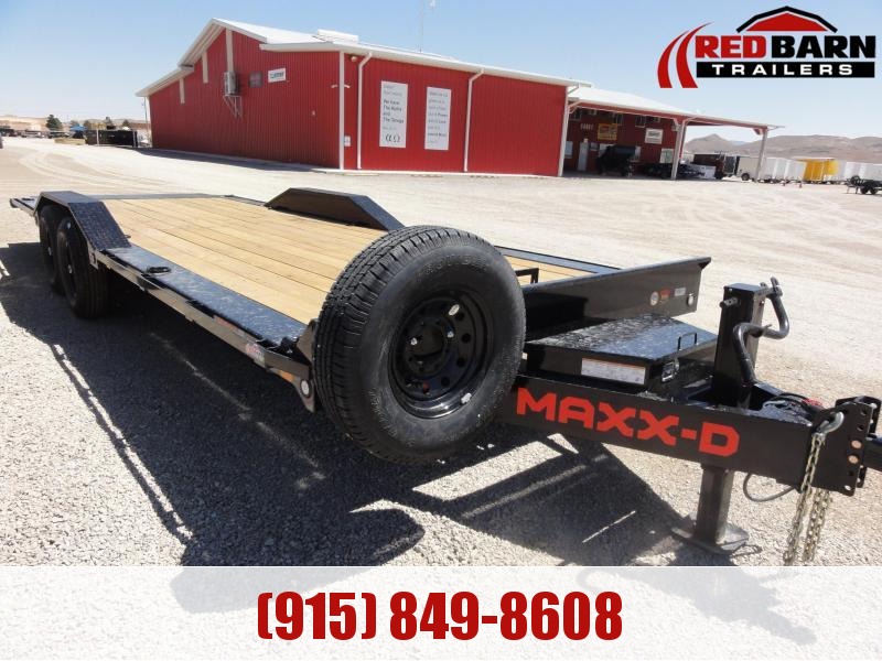 2022 MAXXD T6X10224 Equipment Trailer 2022 MAXXD T6X10224 Equipment Trailer
