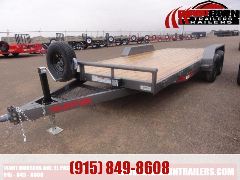 2022 Hunter 7X18 7K STRT DECK SLD RMPS Car / Racing Trailer 2022 Hunter 7X18 7K STRT DECK SLD RMPS Car / Racing Trailer