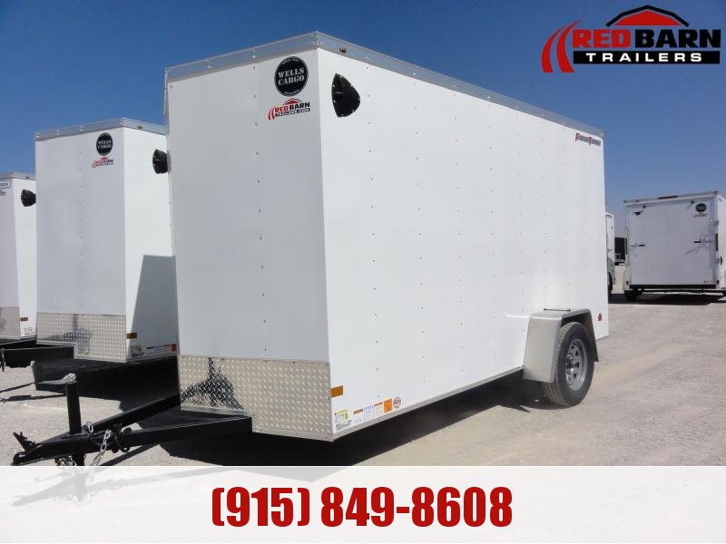 2022 WELLS CARGO 6 X 122022 WELLS CARGO FT612S2 Enclosed Cargo Trailer 2022 WELLS CARGO 6 X 122022 WELLS CARGO FT612S2 Enclosed Cargo Trailer