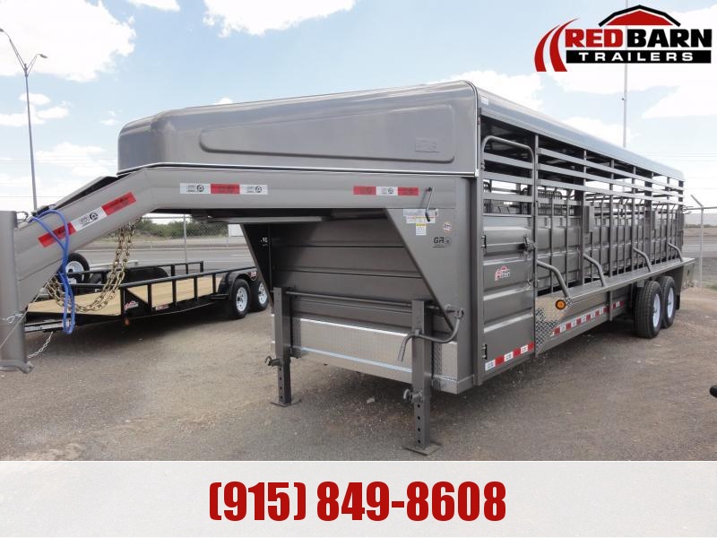 2022 GR Trailers 26'GN STOCK TRL Stock / Stock Combo Trailer 2022 GR Trailers 26'GN STOCK TRL Stock / Stock Combo Trailer
