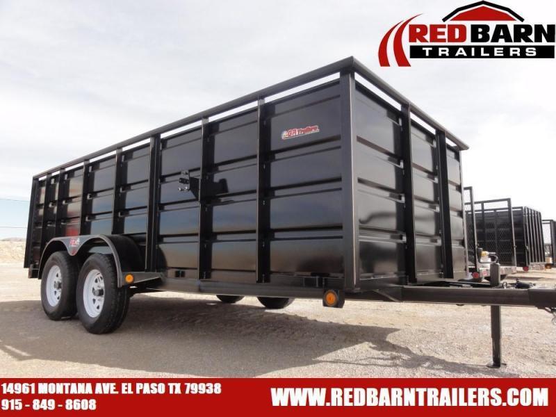 2021 GR 82X16 LANDSCAPE Trailer UT7016W07LCS4 Utility Trailer 2021 GR 82X16 LANDSCAPE Trailer UT7016W07LCS4 Utility Trailer