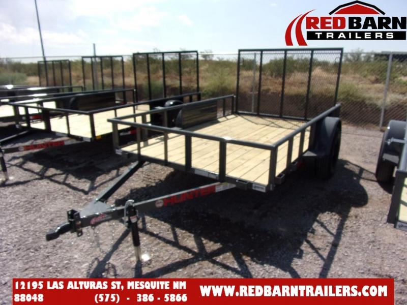 6.5 X 10 2022 Hunter UTH771013 Utility Trailer 6.5 X 10 2022 Hunter UTH771013 Utility Trailer