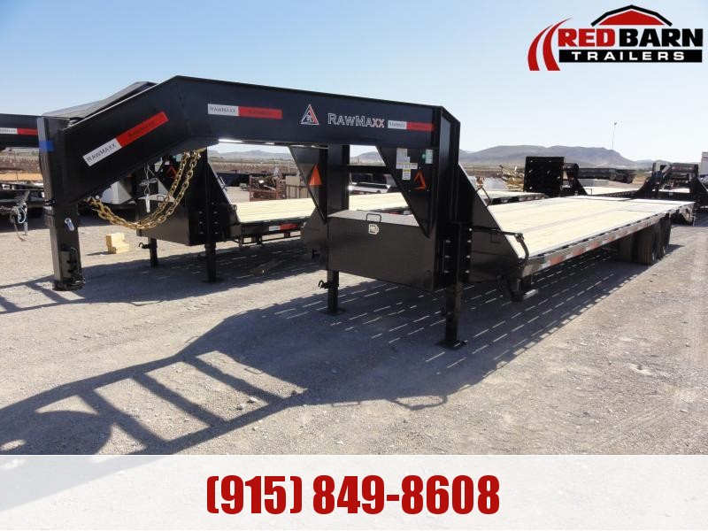 2023 RawMaxx 32'12K MX RMP Flatbed Trailer 2023 RawMaxx 32'12K MX RMP Flatbed Trailer