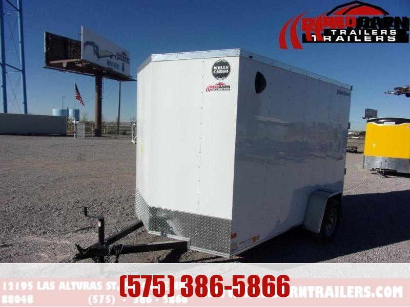 6 x 10 Wells Cargo FastTrac Enclosed Trailer FT610S2 6 x 10 Wells Cargo FastTrac Enclosed Trailer FT610S2