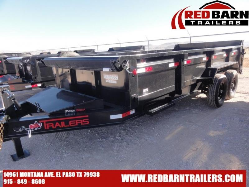 2022 ED 83 X 16 DUMP Trailers LDT1656P Dump Trailer 2022 ED 83 X 16 DUMP Trailers LDT1656P Dump Trailer