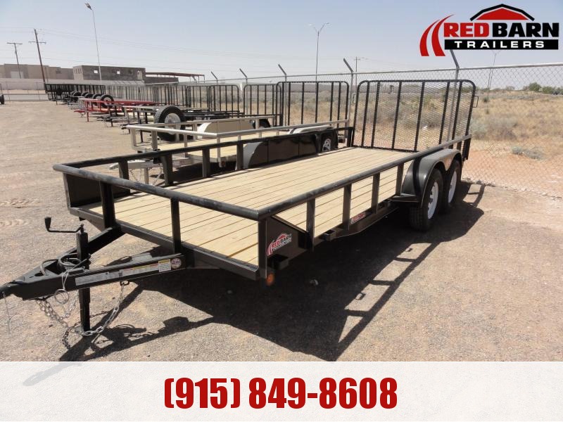 2022 GR Trailers UT7018W07L Utility Trailer 2022 GR Trailers UT7018W07L Utility Trailer