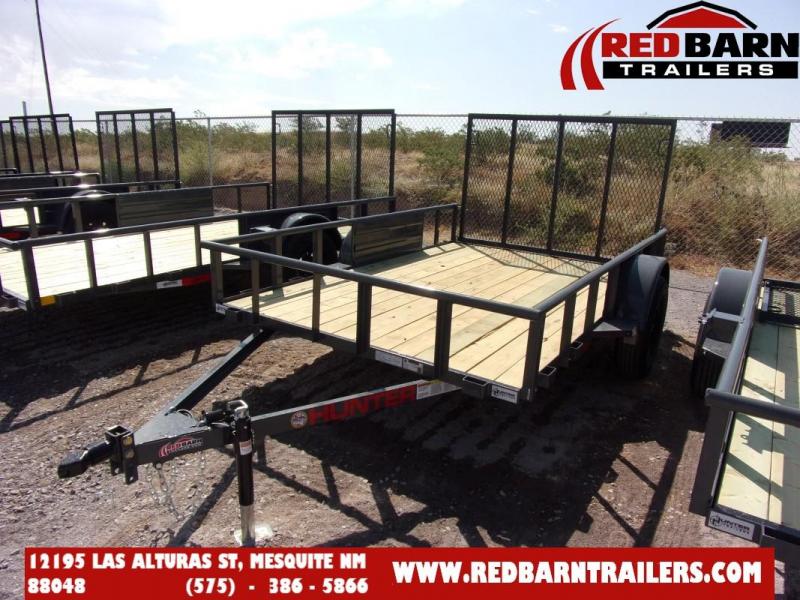 6.5 X 10 2022 Hunter UTH771013 Utility Trailer 6.5 X 10 2022 Hunter UTH771013 Utility Trailer