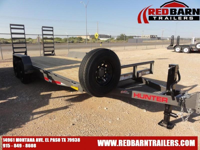 2022 Hunter 7X20 EQUIPMENT HAULER 2022 Hunter 7X20 EQUIPMENT HAULER