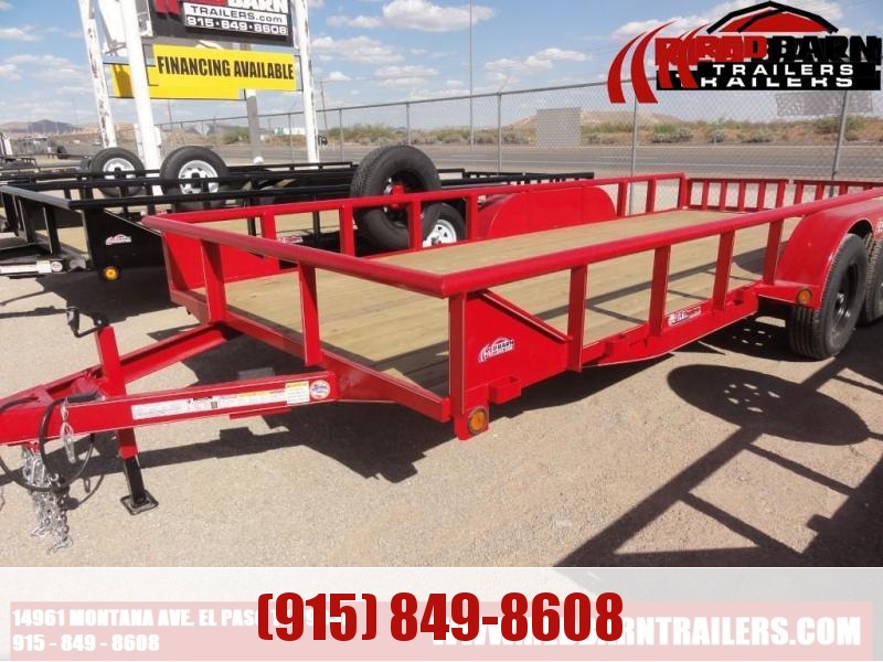 2021 GR Tandem Axle 82X18 Utility TrailerUT7018WR07L 2021 GR Tandem Axle 82X18 Utility TrailerUT7018WR07L