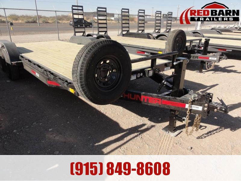 2022 Hunter EQH822027 Flatbed Trailer 2022 Hunter EQH822027 Flatbed Trailer