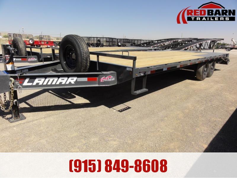 2022 LAMAR 102X24 Equipment Trailer F8022427 2022 LAMAR 102X24 Equipment Trailer F8022427