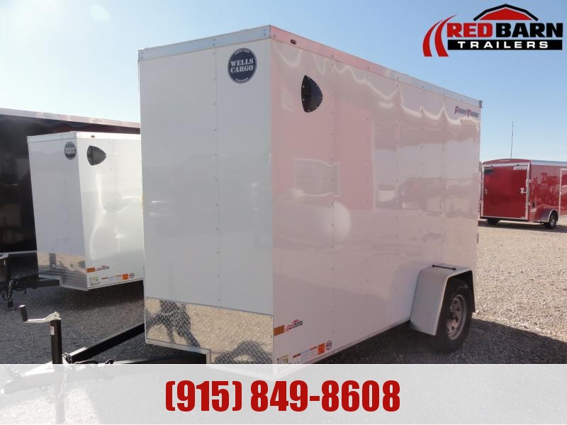 2023 Wells Cargo 6X10 S/A RMP DOOR Cargo / Enclosed Trailer 2023 Wells Cargo 6X10 S/A RMP DOOR Cargo / Enclosed Trailer