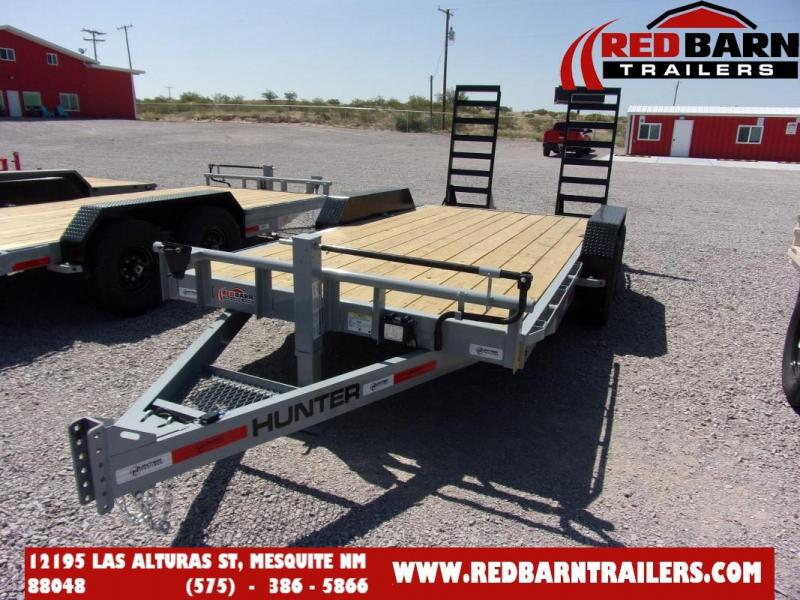 7 X 16 2022 Hunter EQH821627DS Equipment Trailer 7 X 16 2022 Hunter EQH821627DS Equipment Trailer