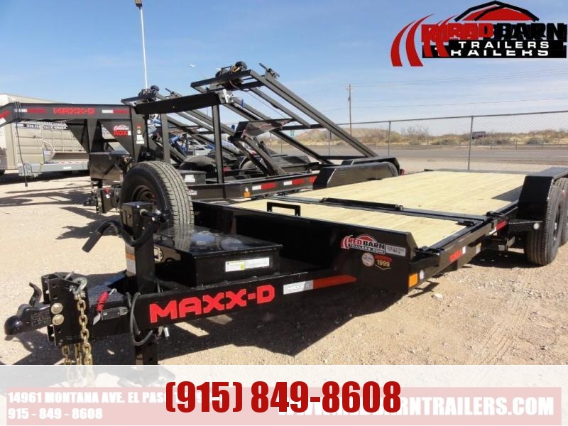 2022 MAXXD 20X83 Gravity Tilt Equipment Trailer G6X8320 2022 MAXXD 20X83 Gravity Tilt Equipment Trailer G6X8320