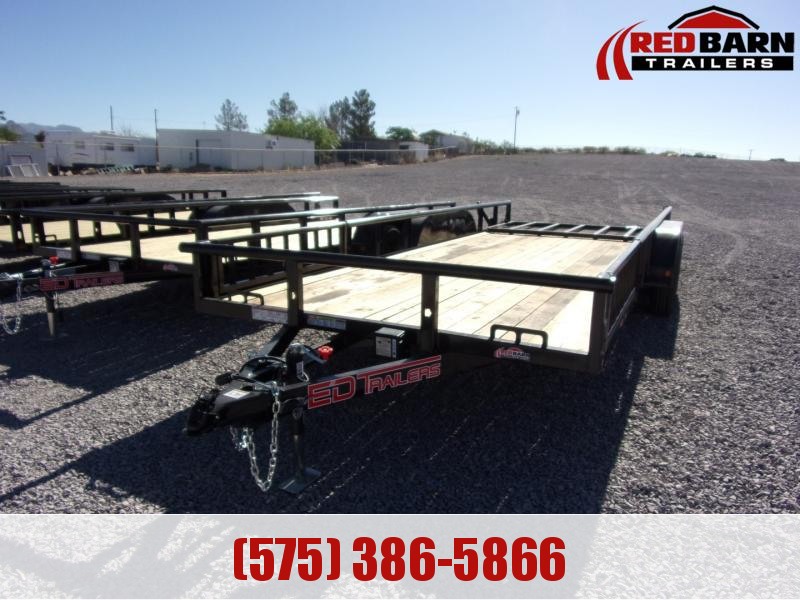 7 X 20 2022 ED Trailer Mfg UT8320 Utility Trailer 7 X 20 2022 ED Trailer Mfg UT8320 Utility Trailer