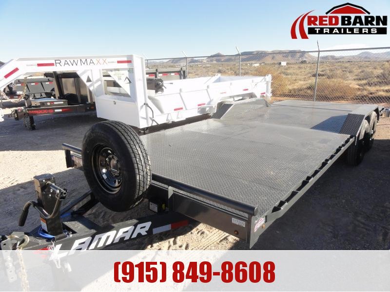 2023 Lamar Trailers 102X22 STRGT DCK STL FLR Equipment Trailer 2023 Lamar Trailers 102X22 STRGT DCK STL FLR Equipment Trailer