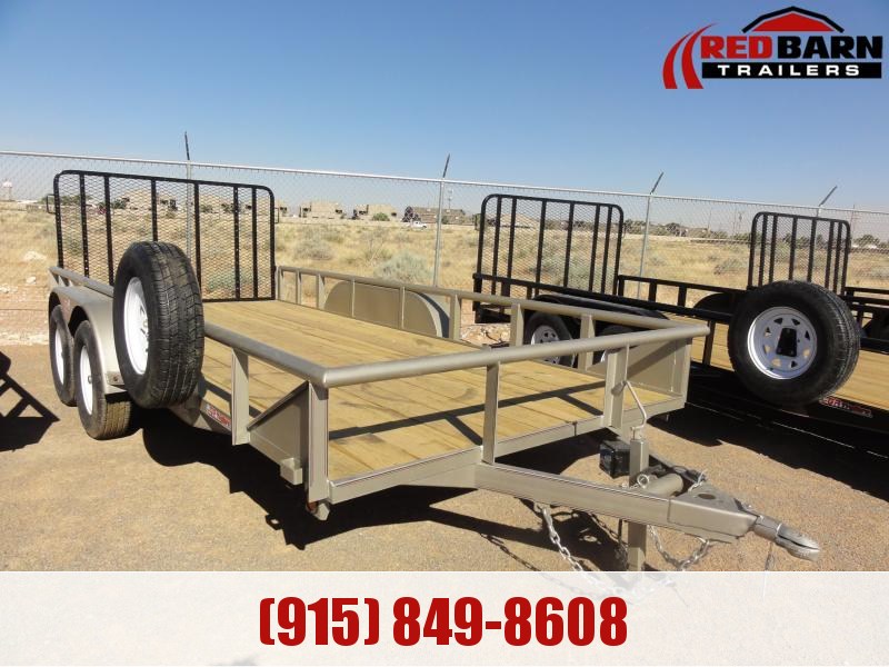 2022 GR Trailers UT7016W07L Utility Trailer 2022 GR Trailers UT7016W07L Utility Trailer