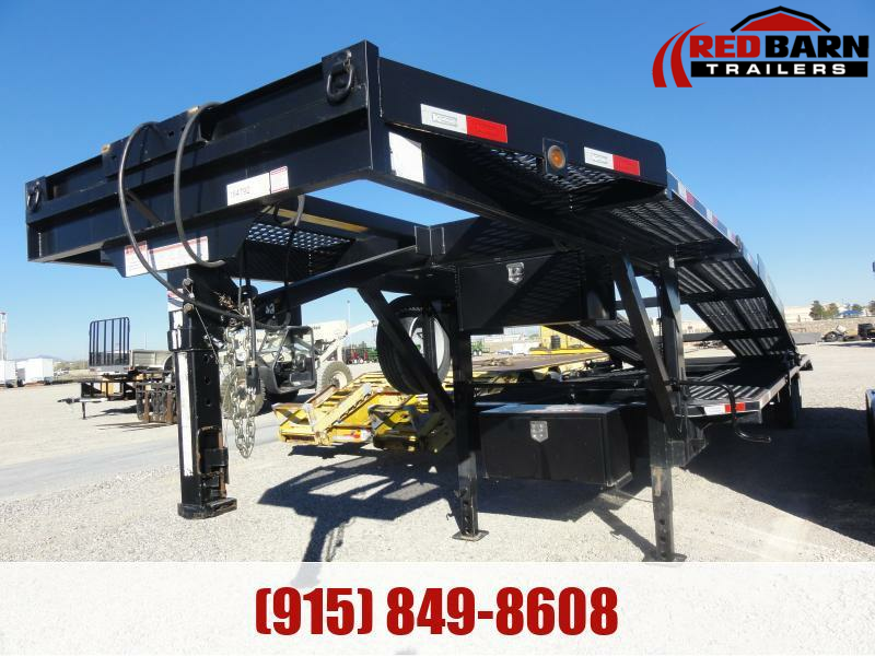 2020 Kaufman Trailers 47' 25K 4 CAR HAULER Flatbed Trailer
