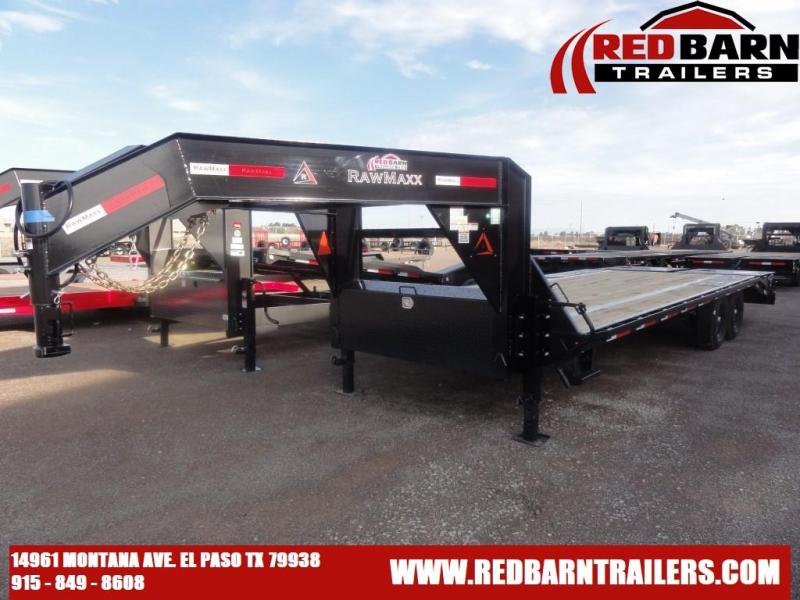 2022 RAWMAXX 102X24 14K GOOSENECK 2022 RAWMAXX 102X24 14K GOOSENECK