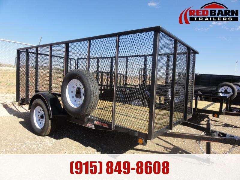 2022 GR Trailers 6X12 3K 4' EXP MTL SIDES Utility Trailer 2022 GR Trailers 6X12 3K 4' EXP MTL SIDES Utility Trailer