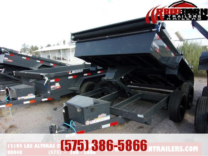 2022 Lamar Trailers DM771025 Dump Trailer 2022 Lamar Trailers DM771025 Dump Trailer