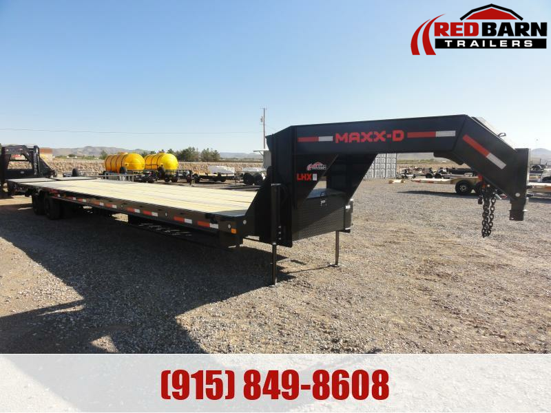 2024 MAXXD 40' 40K D/T MAXX RAMPS Flatbed Trailer in El Paso, TX ...