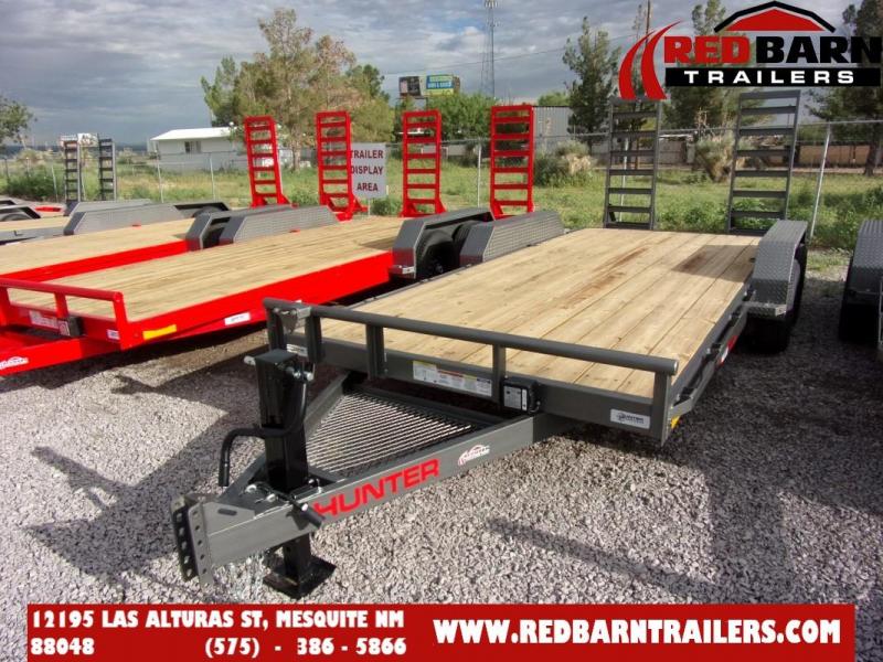 7 x 18 2022 Hunter EQH81825D Equipment Trailer 7 x 18 2022 Hunter EQH81825D Equipment Trailer