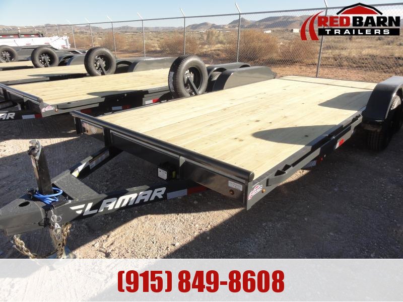2023 Lamar Trailers 83X18 10K D/T Car / Racing Trailer 2023 Lamar Trailers 83X18 10K D/T Car / Racing Trailer