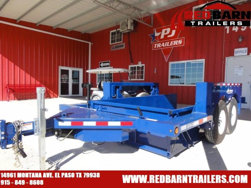 6'3" x 14 2021 Air Tow UT7014 Equipment Trailer 6'3" x 14 2021 Air Tow UT7014 Equipment Trailer