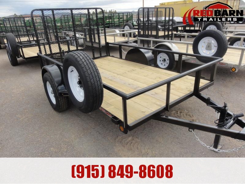 2022 GR Trailers 6X10 3K RMP GATE Utility Trailer 2022 GR Trailers 6X10 3K RMP GATE Utility Trailer