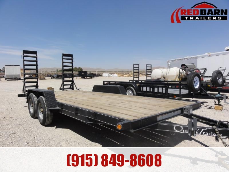 2018 Quality Trailers ECON-DW Car Hauler 2018 Quality Trailers ECON-DW Car Hauler