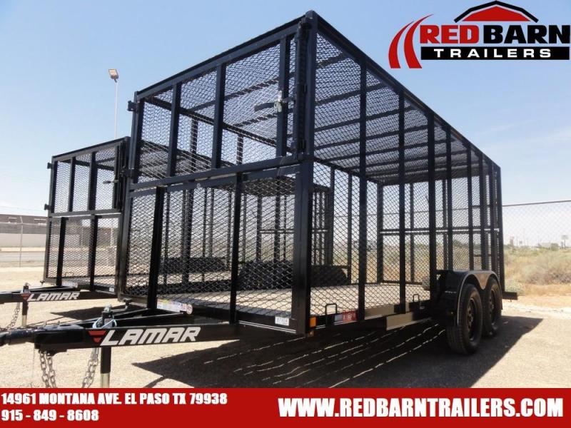 77x16 2020 Lamar Trailers Trash Garbage Hauler Utility Trailer 77x16 2020 Lamar Trailers Trash Garbage Hauler Utility Trailer