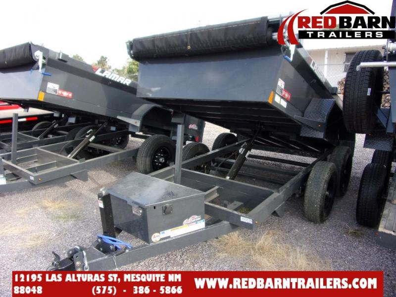5 X 10 2022 Lamar Trailers DS601023 Dump Trailer 5 X 10 2022 Lamar Trailers DS601023 Dump Trailer
