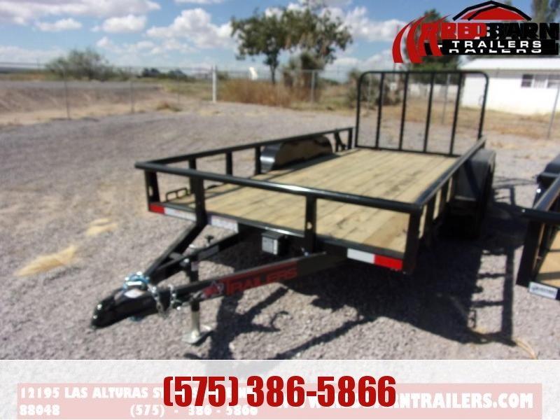 6.5 X 14 2022 ED Trailer Mfg UT7714 Utility Trailer 6.5 X 14 2022 ED Trailer Mfg UT7714 Utility Trailer