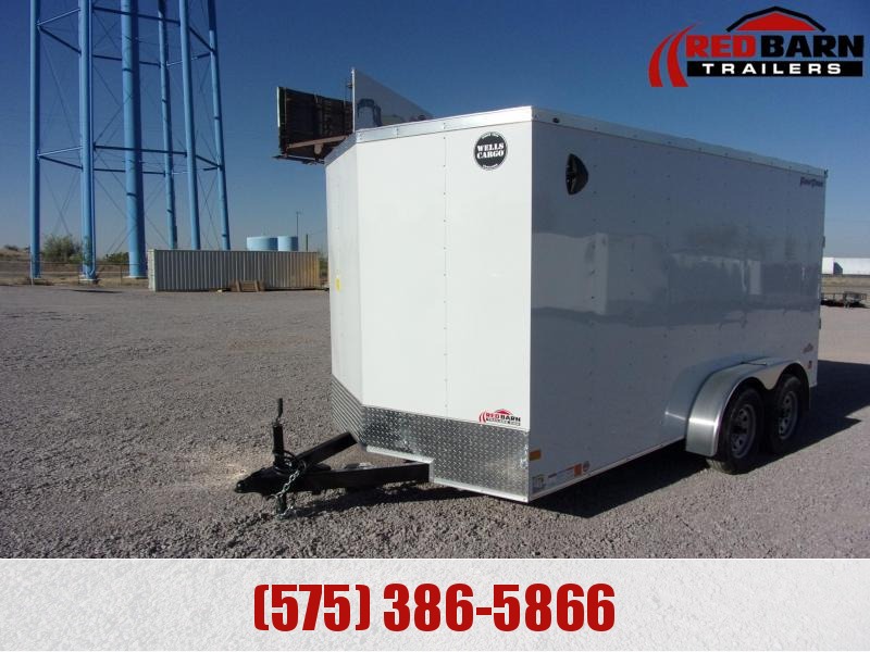 2022 Wells Cargo FT714T2 Cargo / Enclosed Trailer 2022 Wells Cargo FT714T2 Cargo / Enclosed Trailer