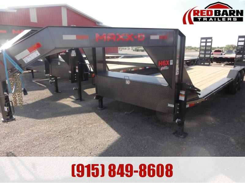 2023 MAXXD 102X24 14K G/N EQUIP HLR Flatbed Trailer 2023 MAXXD 102X24 14K G/N EQUIP HLR Flatbed Trailer