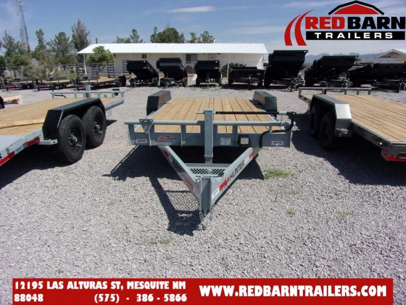 7 X 16 2022 Hunter EQH821627D Equipment Trailer 7 X 16 2022 Hunter EQH821627D Equipment Trailer