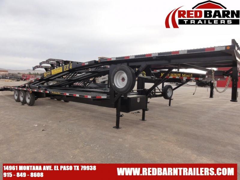 2021 Kaufman Trailers 47' Double Deck EZ 4 Car Hauler Trailer 3X8K AXLES 2021 Kaufman Trailers 47' Double Deck EZ 4 Car Hauler Trailer 3X8K AXLES