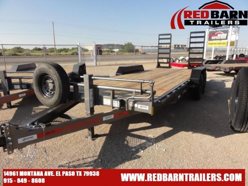 2022 Hunter 7X20 EQUIPMENT HAULER 2022 Hunter 7X20 EQUIPMENT HAULER